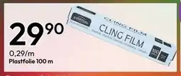 Gigaboks Plastfolie 100 m tilbud