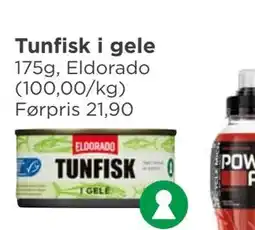 Meny Tunfisk i gele tilbud