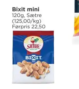 Meny Bixit mini tilbud