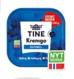 Meny Kremgo tilbud