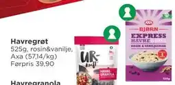Meny Havregrøt tilbud