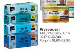Meny Fryseposer tilbud