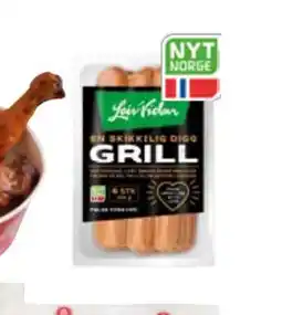 Meny Grillpølser tilbud