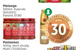 Meny Melange tilbud