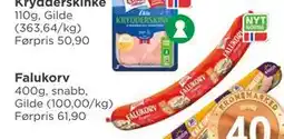 Meny Falukorv tilbud