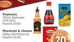 Meny Macaroni & cheese tilbud