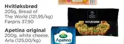 Meny Hvitløksbrød tilbud