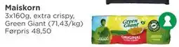 Meny Maiskorn tilbud