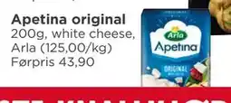 Meny Apetina original tilbud