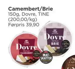 Meny Camembert/Brie tilbud