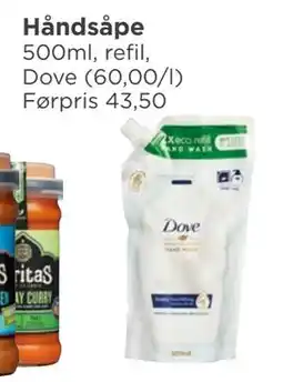 Meny Håndsåpe tilbud