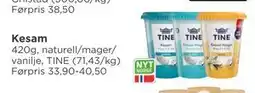 Meny Kesam tilbud