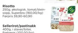 Meny Risotto tilbud