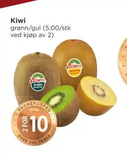 Meny Kiwi tilbud