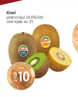 Meny Kiwi tilbud