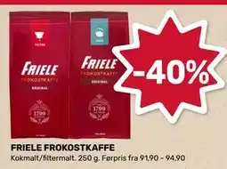 Matkroken FRIELE FROKOSTKAFFE tilbud