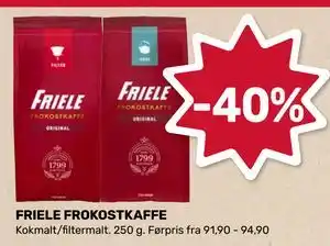 FRIELE FROKOSTKAFFE