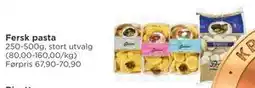 Meny Fersk pasta tilbud