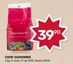 Matkroken COOP JASMINRIS tilbud