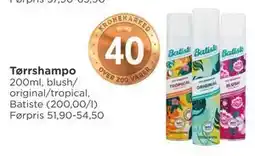 Meny Tørrshampo tilbud