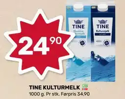 Matkroken TINE KULTURMELK tilbud
