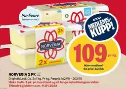 Matkroken NORVEGIA 2 PK, Medlemspris tilbud