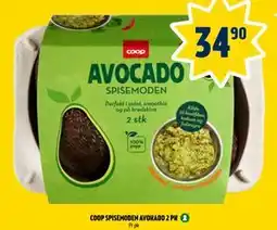 Coop Prix COOP SPISEMODEN AVOKADO 2 PK tilbud