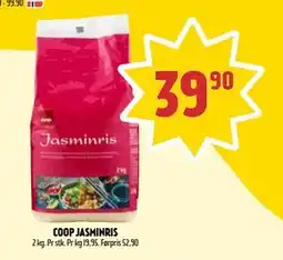Coop Prix COOP JASMINRIS tilbud