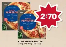 Matkroken COOP STEINOVNSPIZZA tilbud