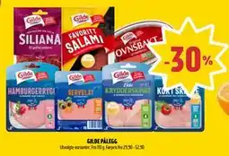 Coop Prix GILDE PÅLEGG tilbud