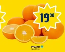 Coop Prix APPELSINER tilbud