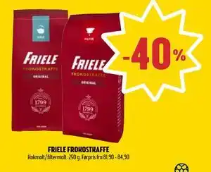 FRIELE FROKOSTKAFFE