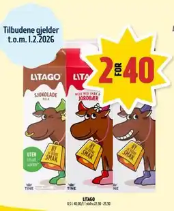 Coop Prix LITAGO tilbud