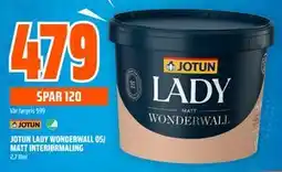Obs Bygg JOTUN LADY WONDERWALL 05/ MATT INTERIØRMALING tilbud