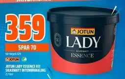 Obs Bygg JOTUN LADY ESSENCE 07/ SILKEMATT INTERIØRMALING tilbud