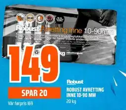 Obs Bygg ROBUST AVRETTING INNE 10-90 MM tilbud