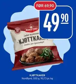 Rema 1000 KJØTTKAKER tilbud