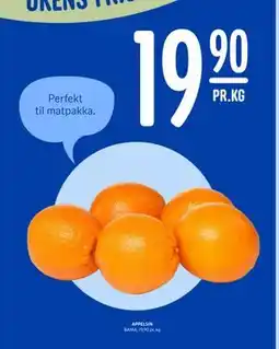 Rema 1000 APPELSIN tilbud