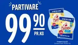 Rema 1000 SYNNØVE GULOST tilbud