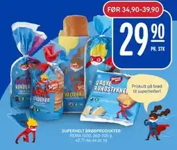 Rema 1000 SUPERHELT BRØDPRODUKTER tilbud