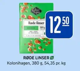 Rema 1000 RØDE LINSER tilbud