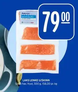 Rema 1000 LAKS LENKE U/SKINN tilbud