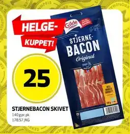 Bunnpris STJERNEBACON SKIVET tilbud