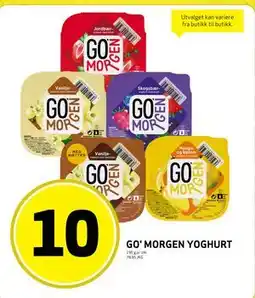Bunnpris GO' MORGEN YOGHURT tilbud