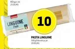 Bunnpris PASTA LINGUINE tilbud