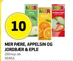 Bunnpris MER PÆRE, APPELSIN OG JORDBÆR & EPLE tilbud
