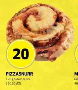 Bunnpris PIZZASNURR tilbud