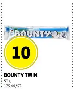 Bunnpris BOUNTY TWIN tilbud