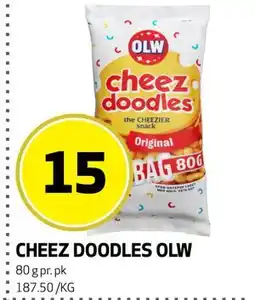 Bunnpris CHEEZ DOODLES OLW tilbud