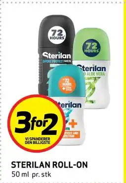 Bunnpris STERILAN ROLL-ON tilbud